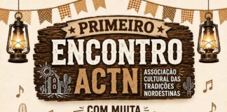 Neste sábado acontece 1⁰ Encontro ACTN