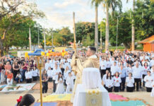 Paróquias celebraram Corpus Christi na quinta-feira, dia 4