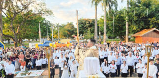 Paróquias celebraram Corpus Christi na quinta-feira, dia 4