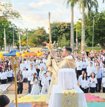 Paróquias celebraram Corpus Christi na quinta-feira, dia 4