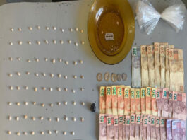 Homem é preso com 79 pedras de crack na Vila Santa Terezinha