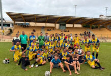Cruzeirinho venceu o Campeonato de Futebol Veteranos 2026