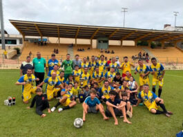 Cruzeirinho venceu o Campeonato de Futebol Veteranos 2026