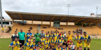 Cruzeirinho venceu o Campeonato de Futebol Veteranos 2026