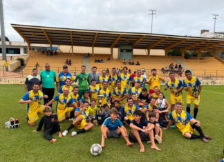 Cruzeirinho venceu o Campeonato de Futebol Veteranos 2026
