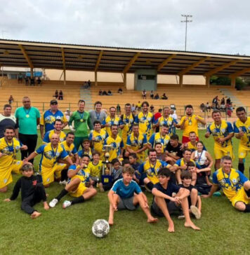 Cruzeirinho venceu o Campeonato de Futebol Veteranos 2026