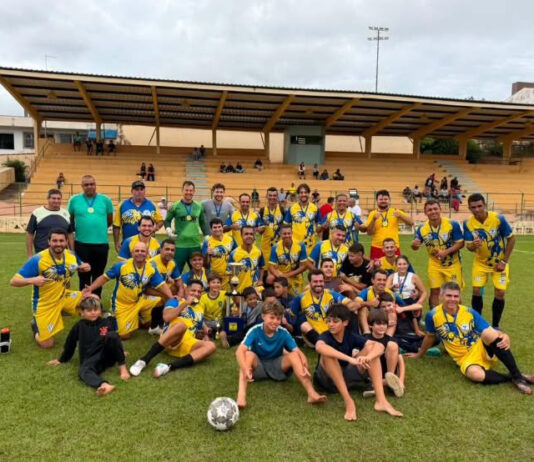 Cruzeirinho venceu o Campeonato de Futebol Veteranos 2026