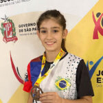 Hwarangdo representa Vargem no JEESP e conquista medalha estadual