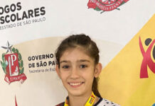 Hwarangdo representa Vargem no JEESP e conquista medalha estadual