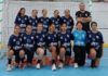 Meninas de Vargem jogaram pela Liga de Handebol do Interior