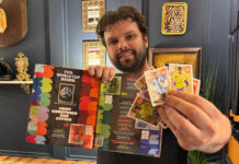 Paixão em colecionar e curtir a Copa do Mundo