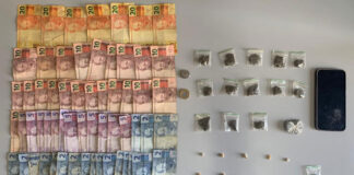 Adolescente é apreendido com crack e maconha no Jd. Dolores