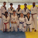 Atletas participam de camping da Seleção Paulista de Taekwondo
