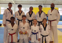 Atletas participam de camping da Seleção Paulista de Taekwondo