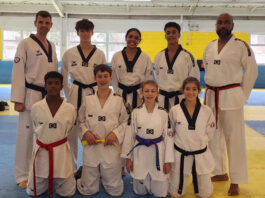 Atletas participam de camping da Seleção Paulista de Taekwondo