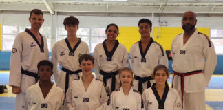Atletas participam de camping da Seleção Paulista de Taekwondo