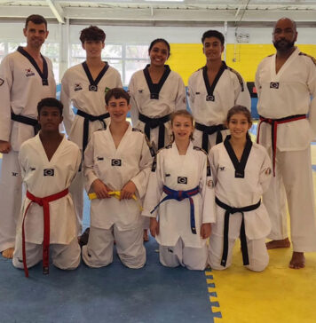 Atletas participam de camping da Seleção Paulista de Taekwondo