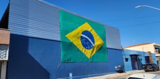 Escola D. Pedro II promove caminhada pelo Hexa