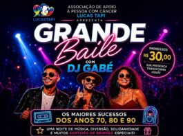 Grande baile com DJ Gabé