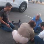 Mulher é atropelada por veículo da Saúde