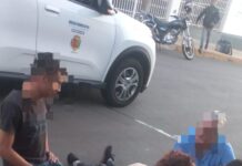 Mulher é atropelada por veículo da Saúde