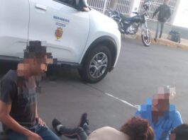 Mulher é atropelada por veículo da Saúde