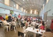 Rotary Club realiza Paella Caipira e reúne 280 pessoas