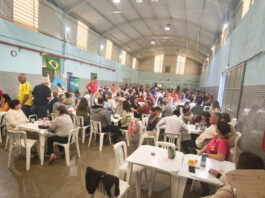 Rotary Club realiza Paella Caipira e reúne 280 pessoas