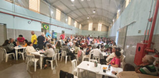 Rotary Club realiza Paella Caipira e reúne 280 pessoas