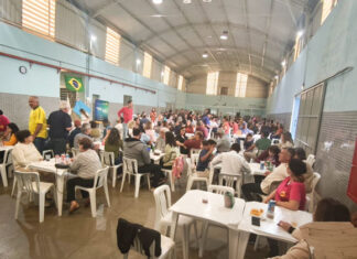 Rotary Club realiza Paella Caipira e reúne 280 pessoas