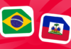 Brasil volta a campo para enfrentar o Haiti na sexta