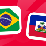 Brasil volta a campo para enfrentar o Haiti na sexta