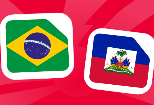 Brasil volta a campo para enfrentar o Haiti na sexta