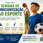 Itobi cria Semana de Conscientização ao Esporte