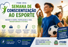 Itobi cria Semana de Conscientização ao Esporte