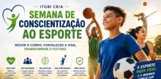 Itobi cria Semana de Conscientização ao Esporte