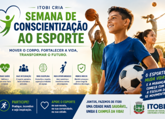 Itobi cria Semana de Conscientização ao Esporte