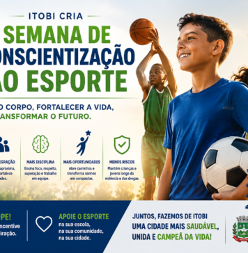 Itobi cria Semana de Conscientização ao Esporte