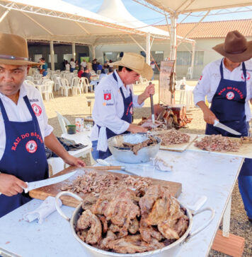 Queima do Alho na Paróquia São Joaquim supera expectativas