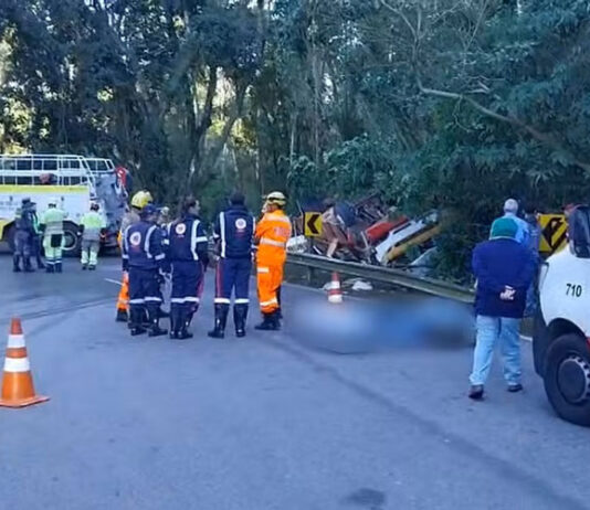 Trabalhadoras rurais morreram em acidente na SP-215