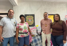 Doação de roupas e cobertores reforça a Campanha do Agasalho