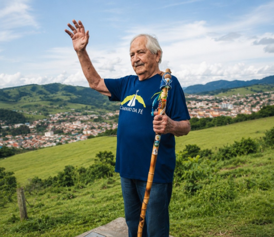 Morre aos 85 anos fundador do Caminho da Fé