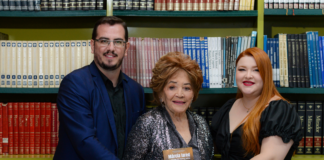 Livro biográfico sobre Márcia Iared é lançado em Vargem