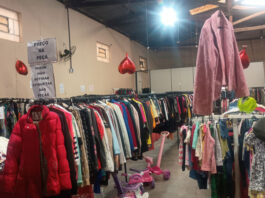 AAMA realizará bazar beneficente na sexta e sábado
