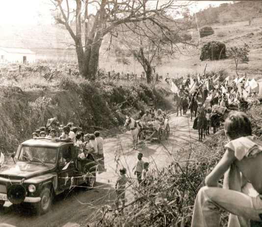 O roteiro da Romaria é um caminho de fé que abraça toda a cidade