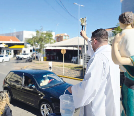 Carreata em louvor a São Cristóvão será no dia 25