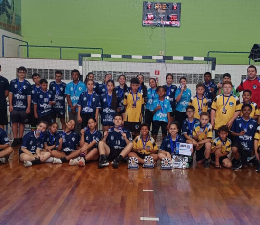 Vargem Grande do Sul é campeã da Copa Vargem de Handebol