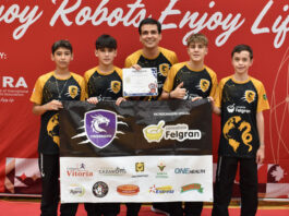 Cyberdragons é vice-campeã em mundial no Canadá