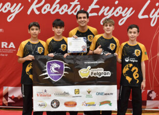 Cyberdragons é vice-campeã em mundial no Canadá