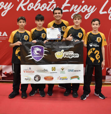 Cyberdragons é vice-campeã em mundial no Canadá